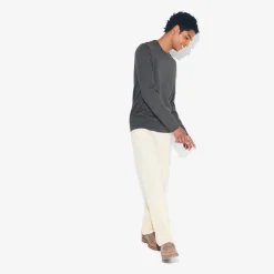 Flash Sale Essentiële trui met ronde hals Trui