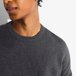 Flash Sale Essentiële trui met ronde hals Trui