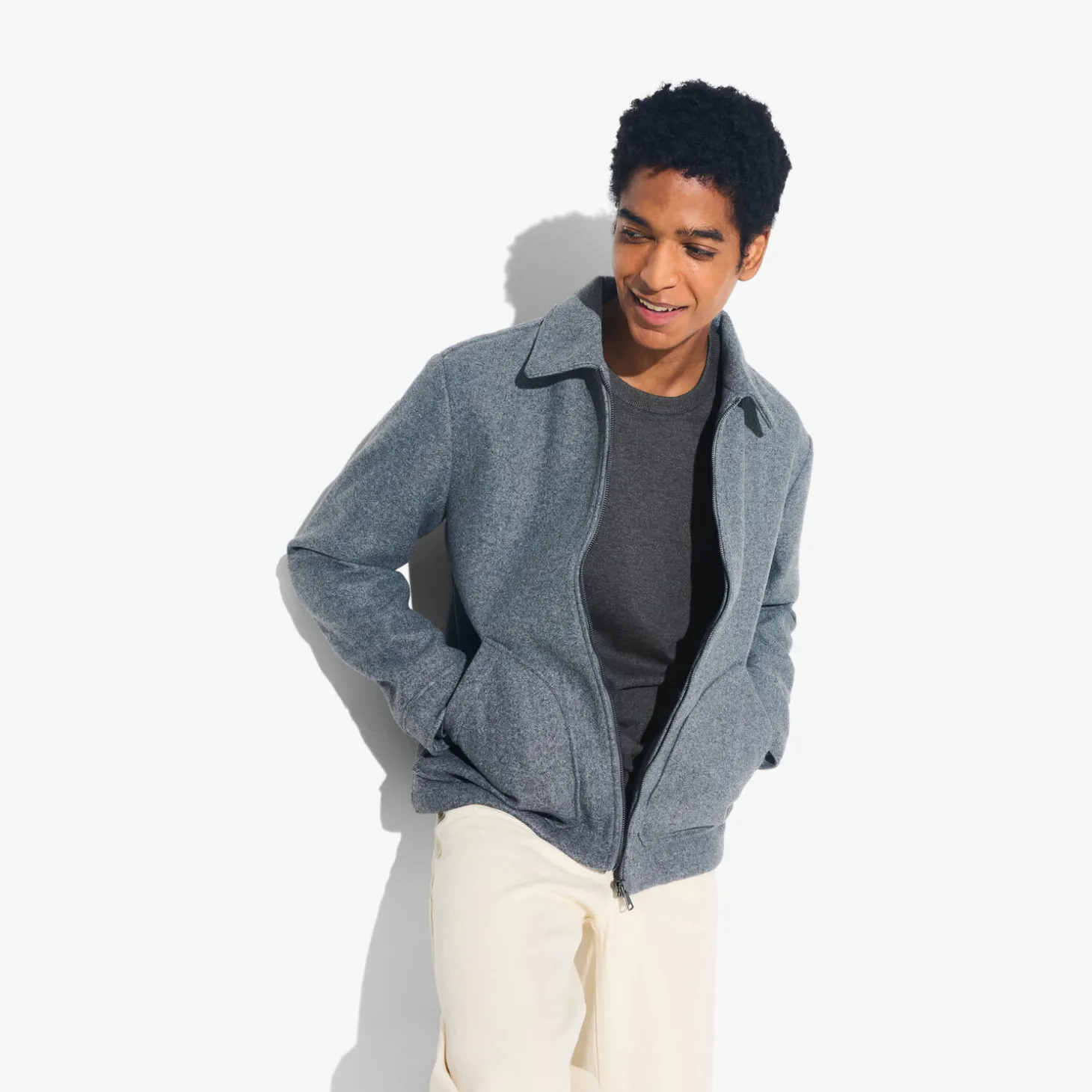 Flash Sale Essentiële trui met ronde hals Trui