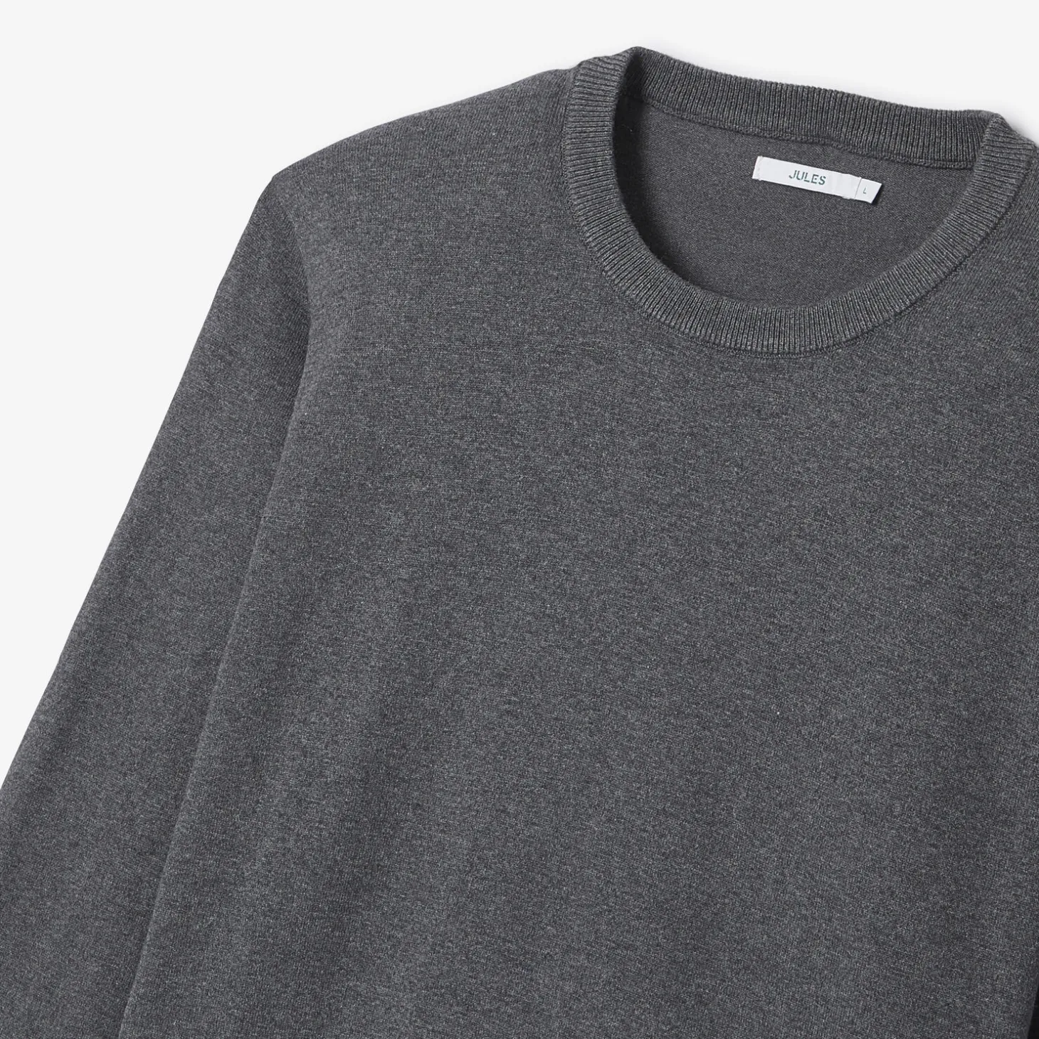 Flash Sale Essentiële trui met ronde hals Trui