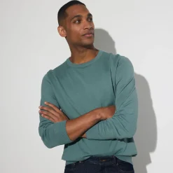 Online Essentiële trui met ronde hals Trui