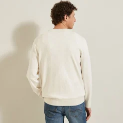 Best Sale Essentiële trui met ronde hals Trui