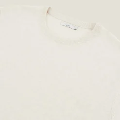 Best Sale Essentiële trui met ronde hals Trui