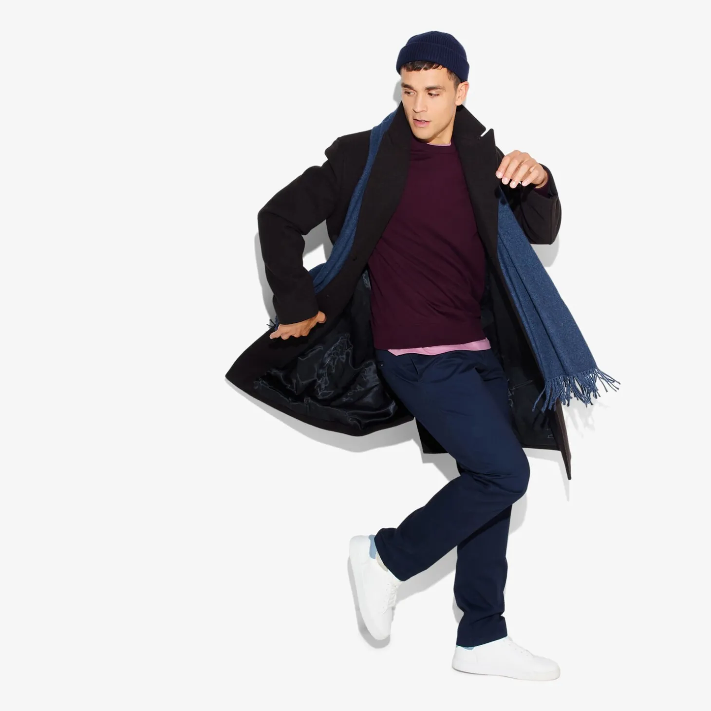 Hot Essentiële trui met ronde hals Trui