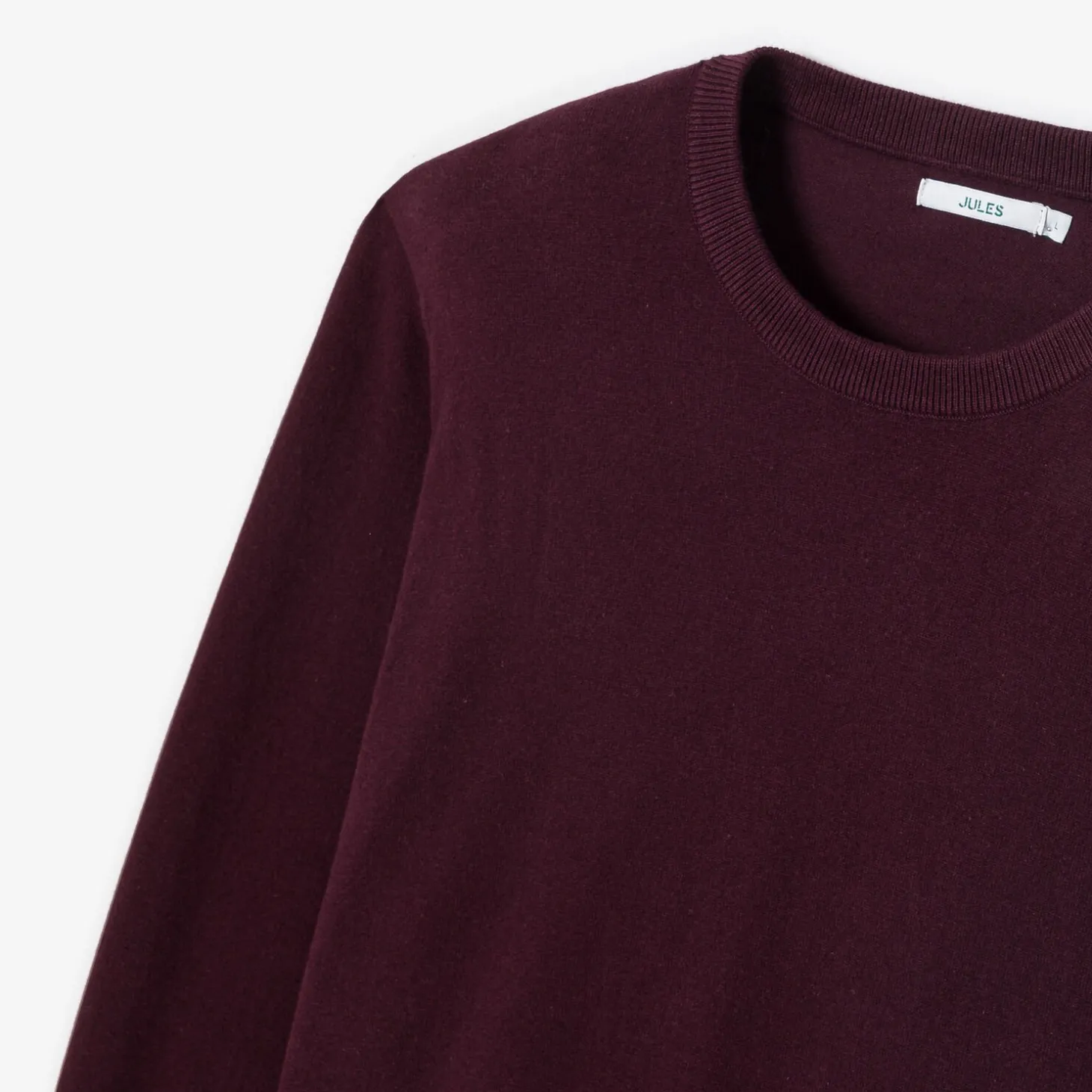 Hot Essentiële trui met ronde hals Trui