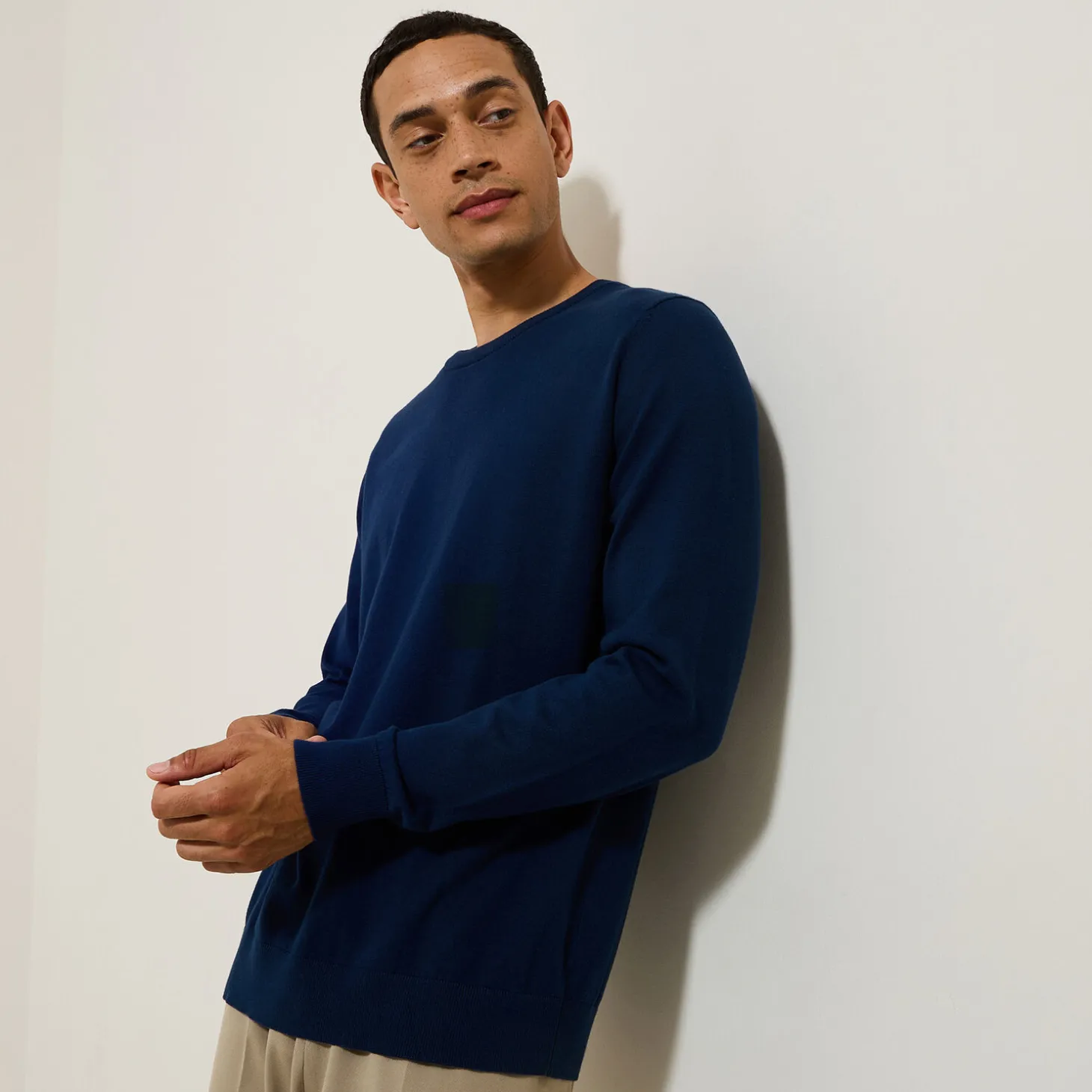 Sale Essentiële trui met ronde hals Trui