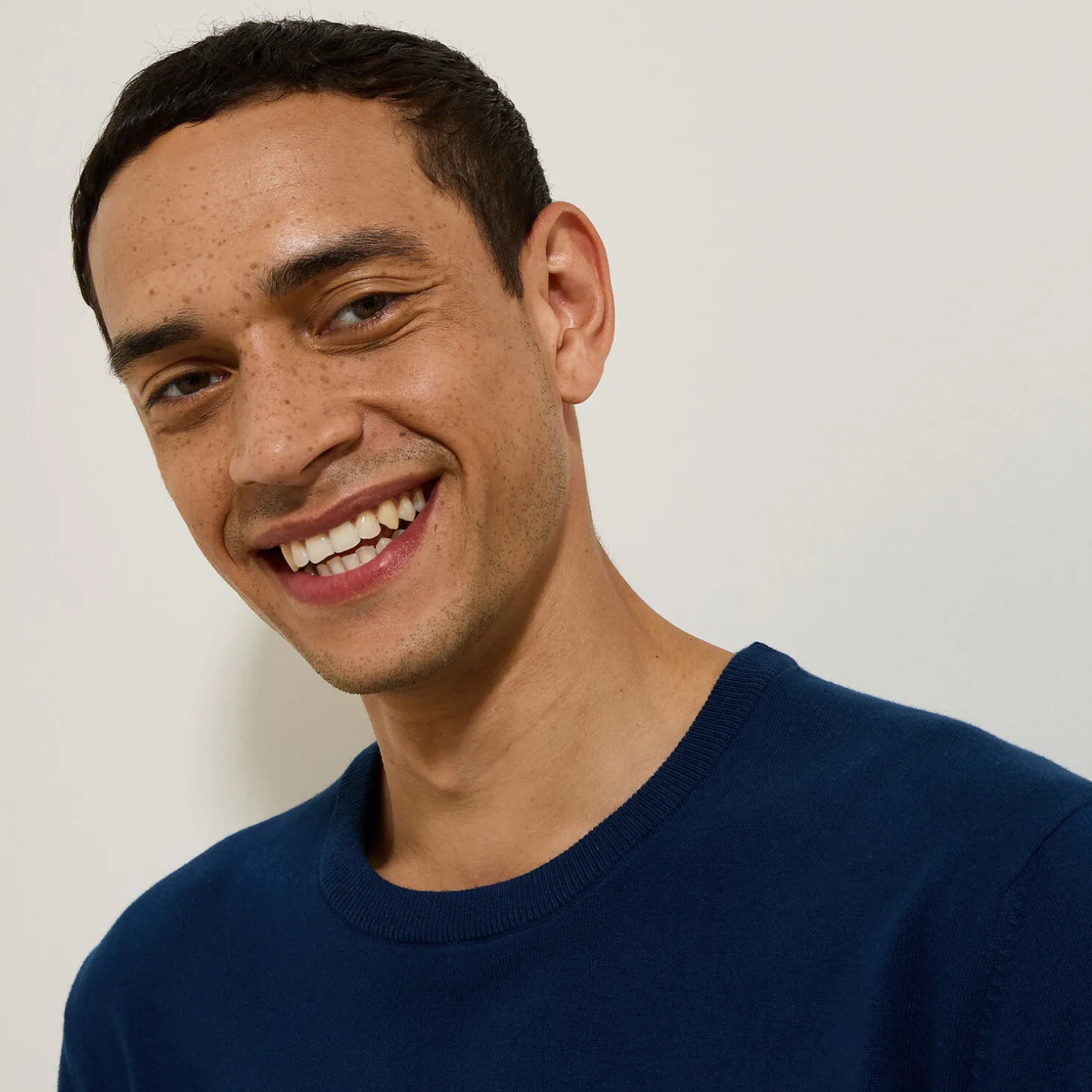 Sale Essentiële trui met ronde hals Trui