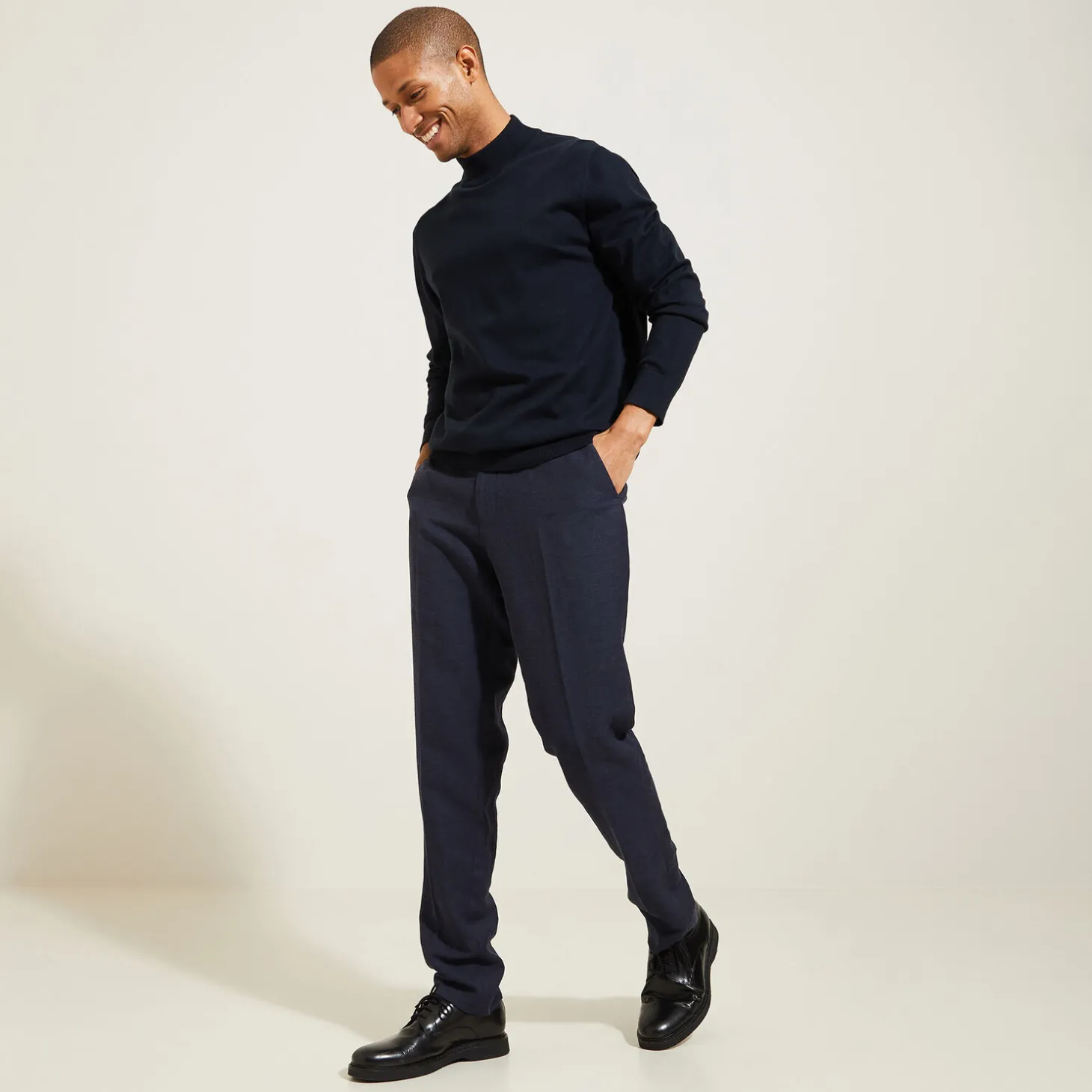 Flash Sale Essentiële trui met schoorsteenkraag Trui