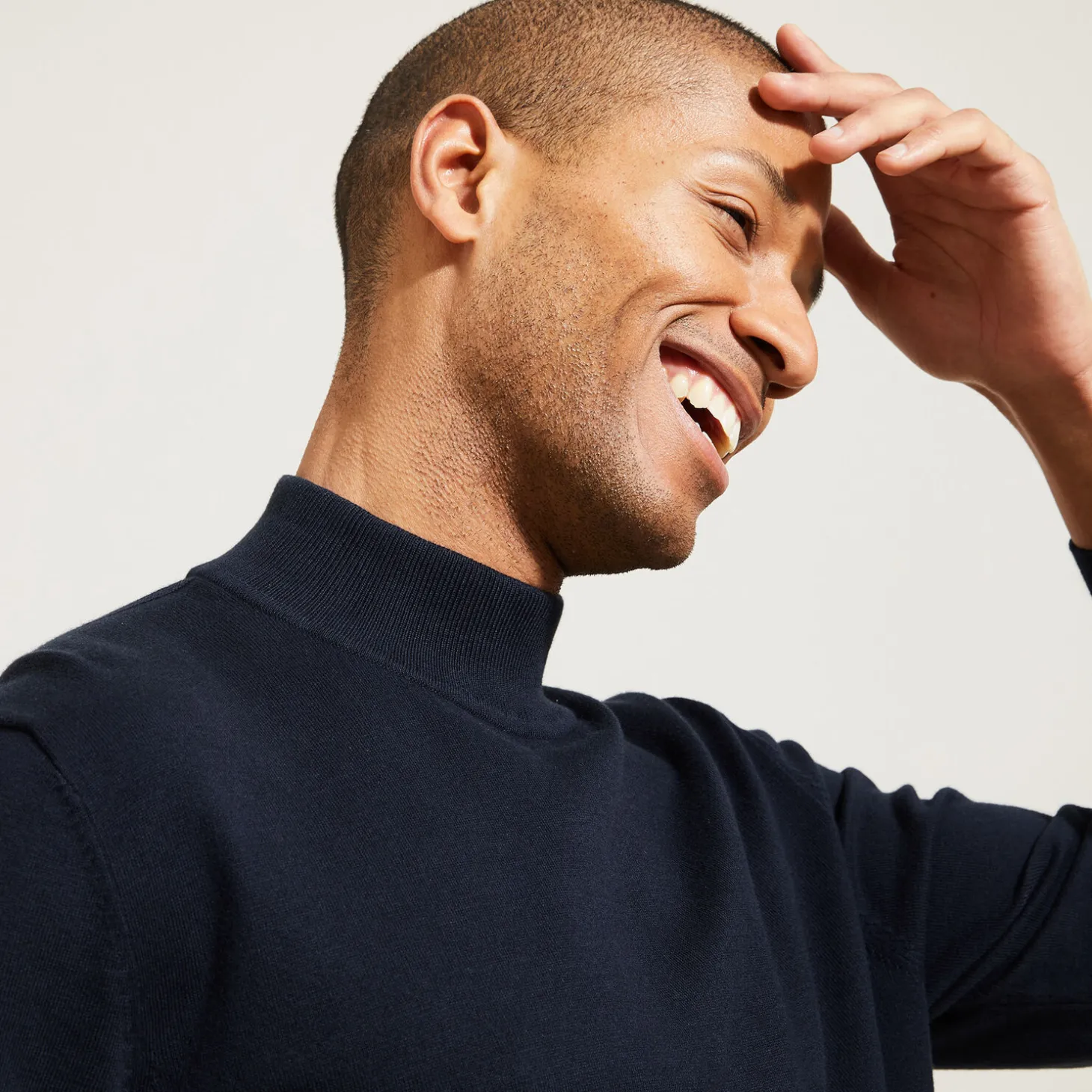 Flash Sale Essentiële trui met schoorsteenkraag Trui