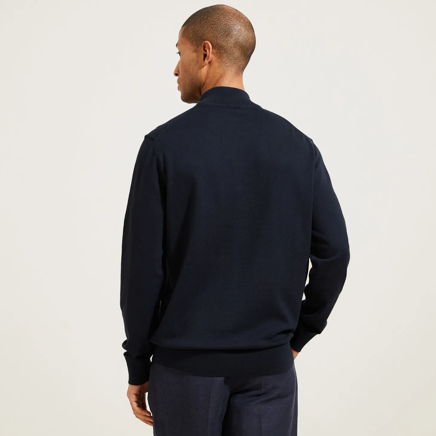 Flash Sale Essentiële trui met schoorsteenkraag Trui