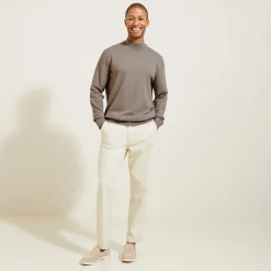 New Essentiële trui met schoorsteenkraag Trui