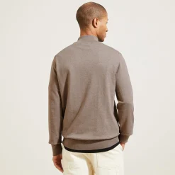 New Essentiële trui met schoorsteenkraag Trui