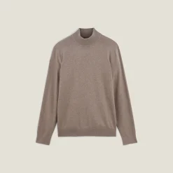 New Essentiële trui met schoorsteenkraag Trui