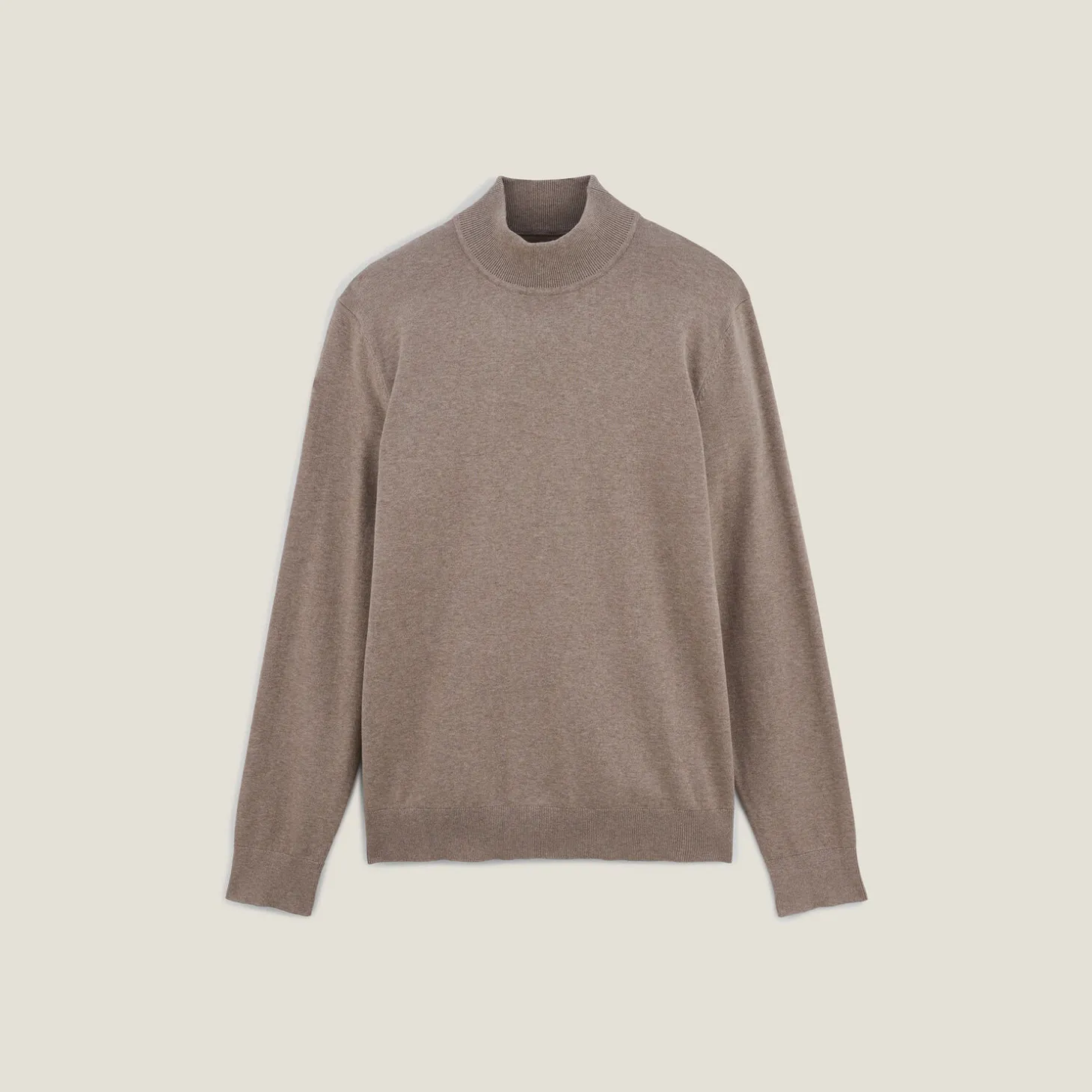 New Essentiële trui met schoorsteenkraag Trui