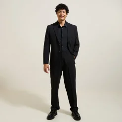 Cheap Extra slim fit polyamide elastaan overhemd Formele Overhemden|Overhemd