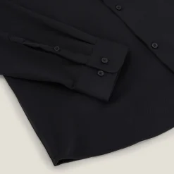 Cheap Extra slim fit polyamide elastaan overhemd Formele Overhemden|Overhemd