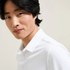 Shop Extra slim fit polyamide elastaan overhemd Formele Overhemden|Overhemd