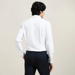 Shop Extra slim fit polyamide elastaan overhemd Formele Overhemden|Overhemd