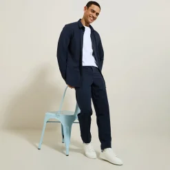 Online Extra slim fit polyamide elastaan overhemd Formele Overhemden|Overhemd