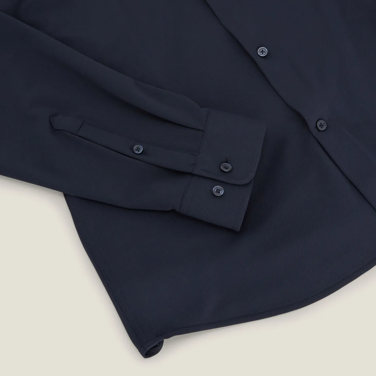 Online Extra slim fit polyamide elastaan overhemd Formele Overhemden|Overhemd