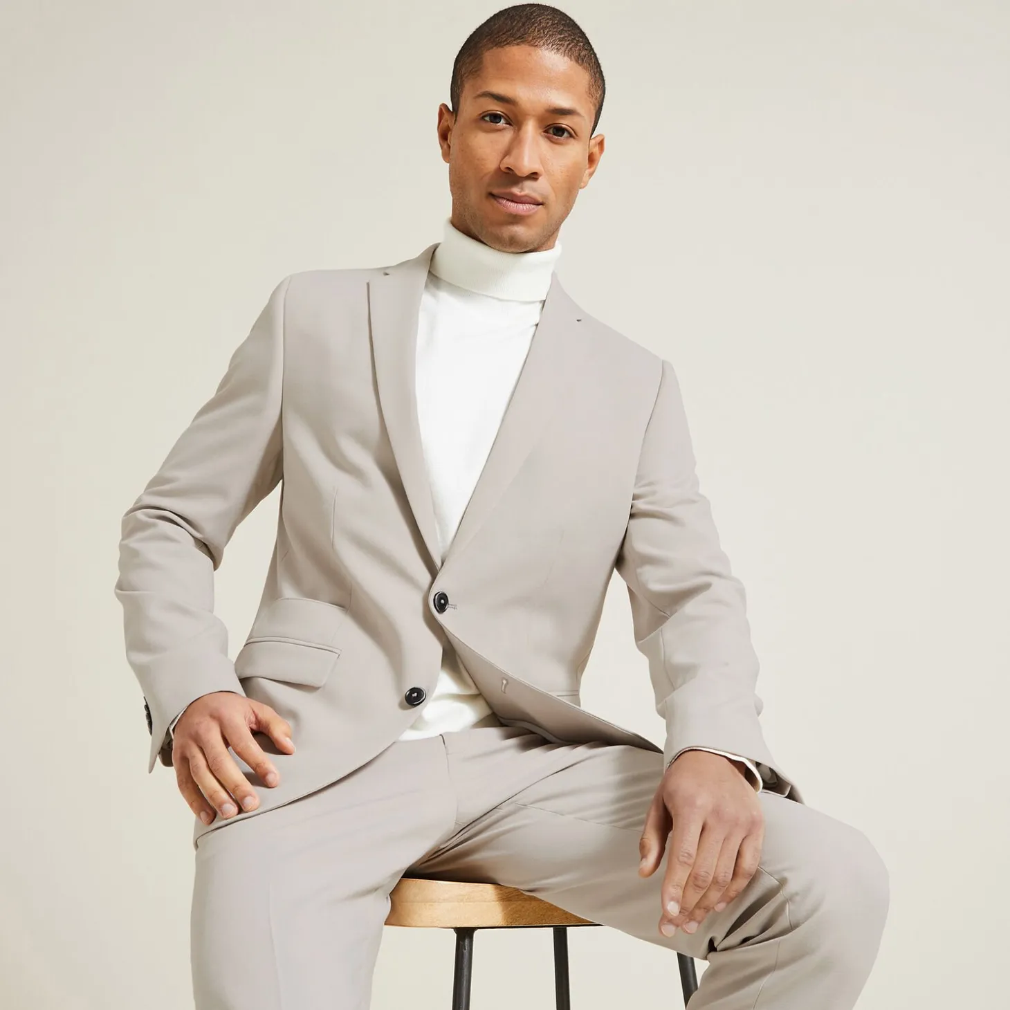 Cheap Extraslim bi-stretch kostuumvest Kostuumvest & Blazer|Kostuumvest