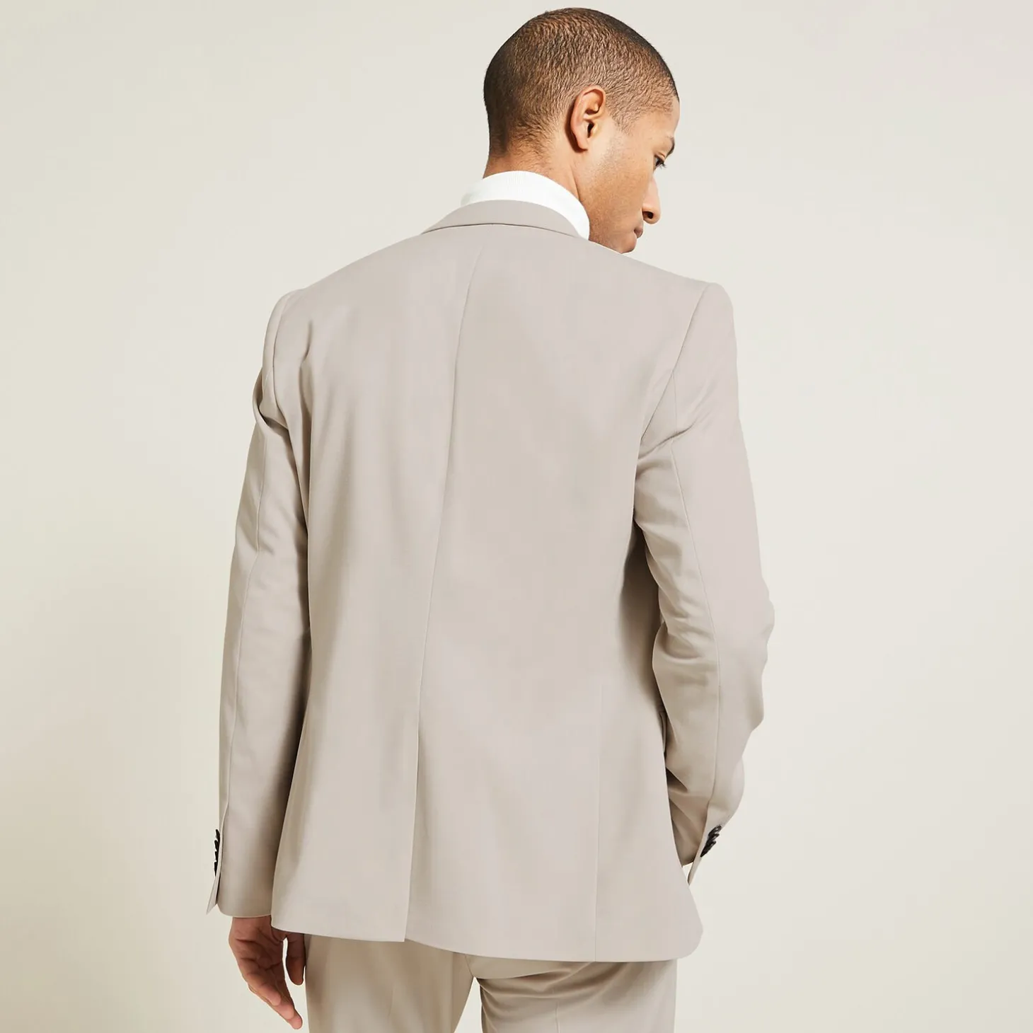 Cheap Extraslim bi-stretch kostuumvest Kostuumvest & Blazer|Kostuumvest