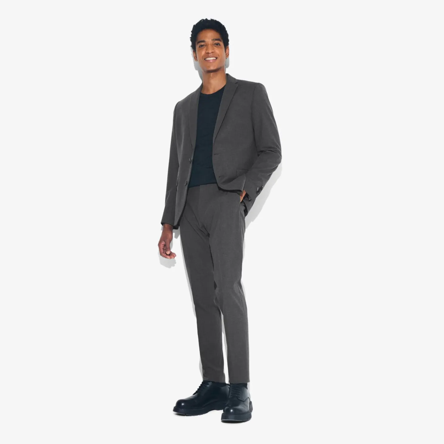 Shop Extraslim bi-stretch kostuumvest Kostuumvest & Blazer|Kostuumvest