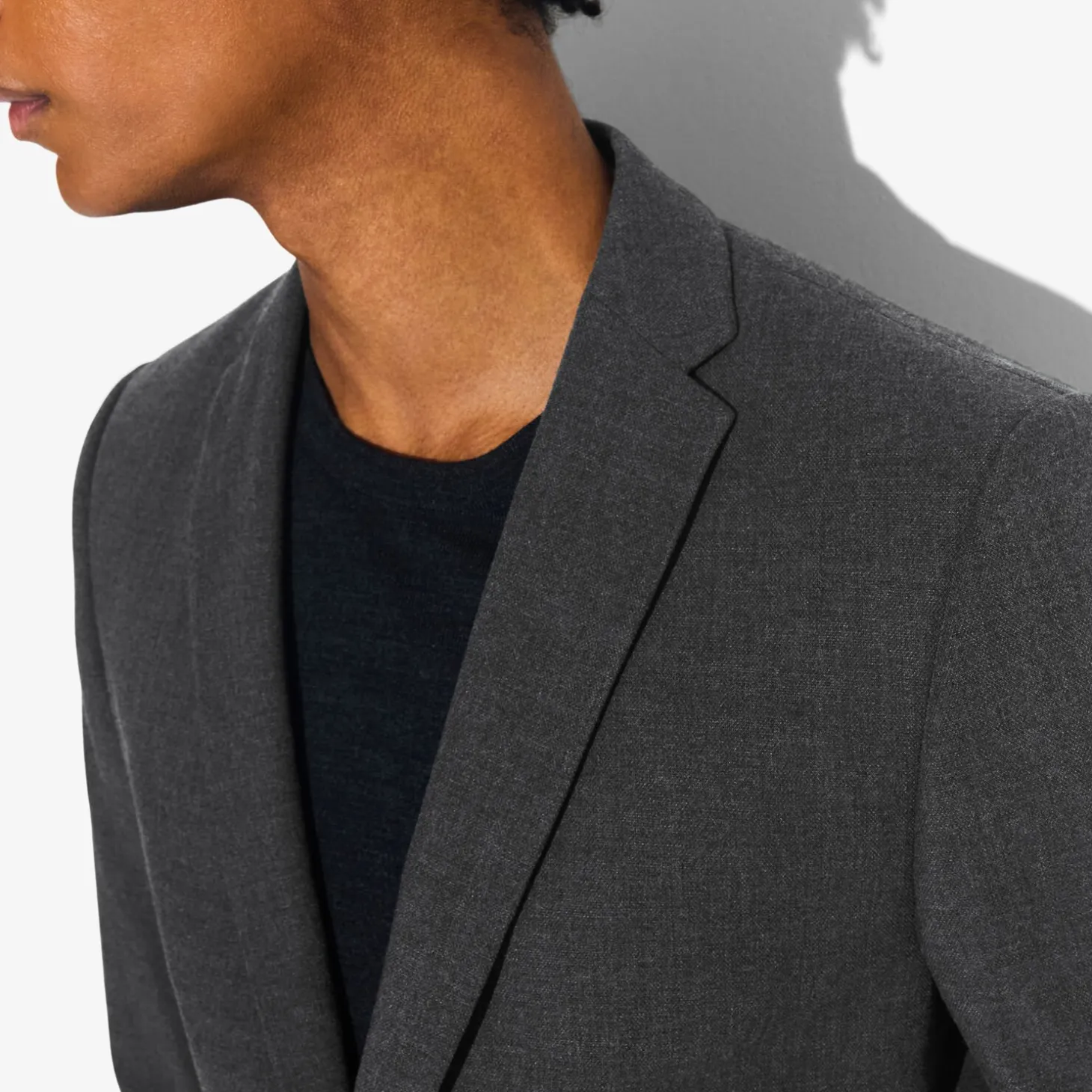 Shop Extraslim bi-stretch kostuumvest Kostuumvest & Blazer|Kostuumvest