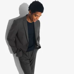 Shop Extraslim bi-stretch kostuumvest Kostuumvest & Blazer|Kostuumvest