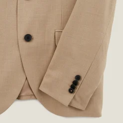 Clearance Extraslim bi-stretch kostuumvest Kostuumvest & Blazer|Kostuumvest