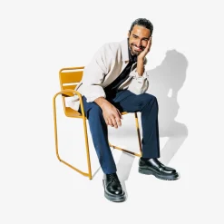 Hot Extraslim effen hemd in gerecyclede polyamide Formele Overhemden|Overhemd