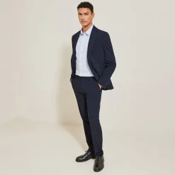 Flash Sale Extraslim effen hemd in gerecyclede polyamide Formele Overhemden|Overhemd