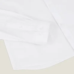 Store Extraslim effen hemd in gerecyclede polyamide Formele Overhemden|Overhemd