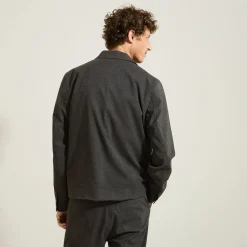 Cheap Flanellen vest voor het tussenseizoen Kostuumvest & Blazer