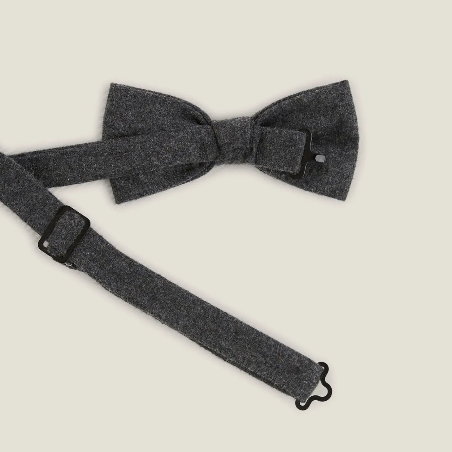 Outlet Flanellen vlinderdas Vlinderdas|Vlinderdas