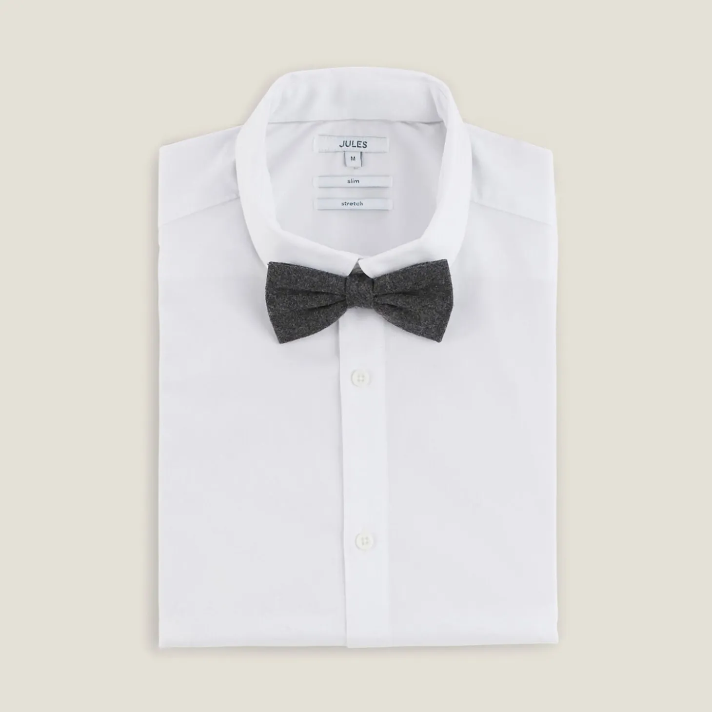 Outlet Flanellen vlinderdas Vlinderdas|Vlinderdas