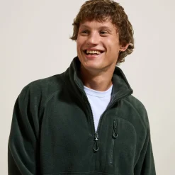 Online Fleecesweater met opstaande ritskraag Sweater