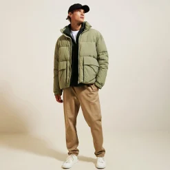 Online Fleecesweater met opstaande ritskraag Sweater