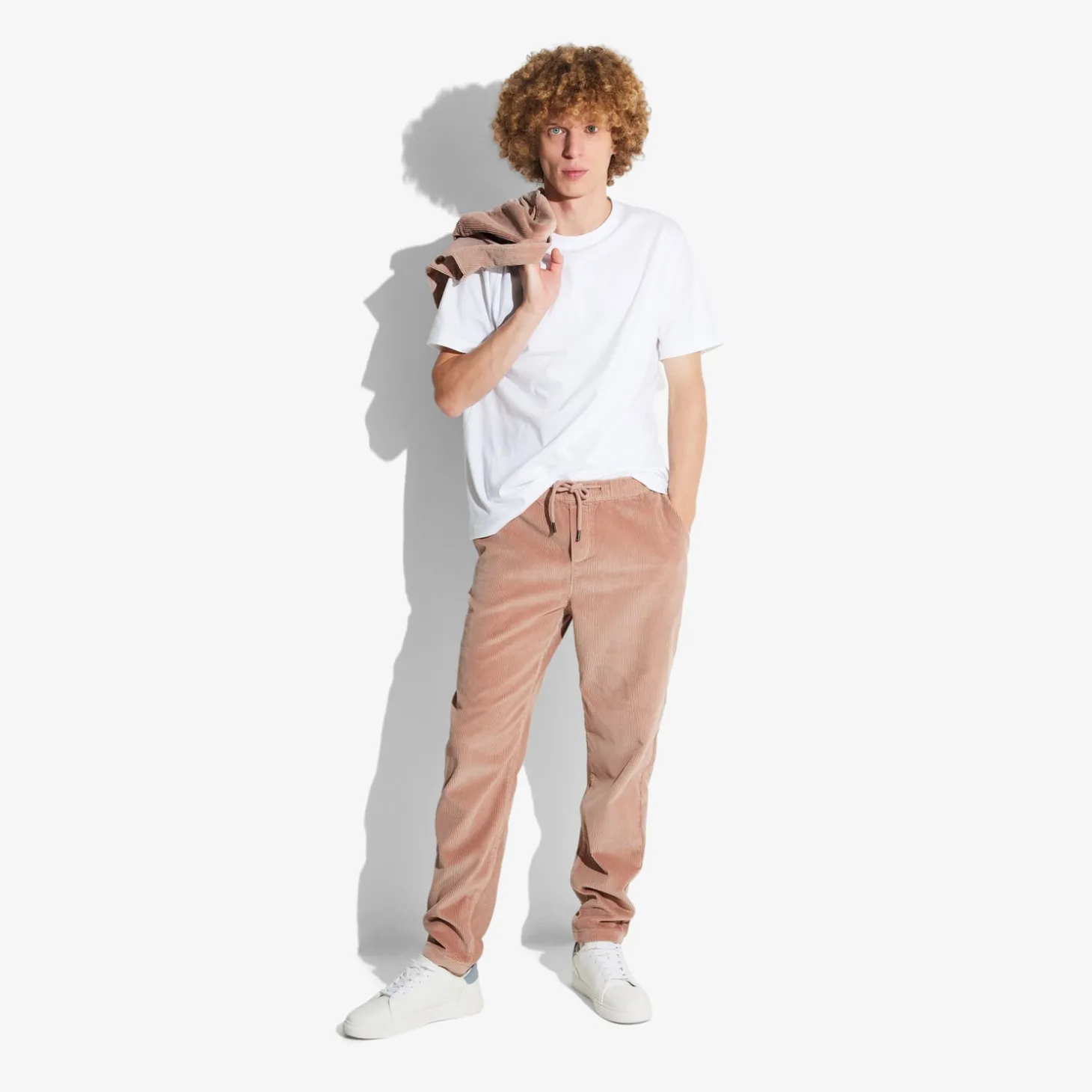 Hot Fluwelen broek Broek Chino|Broek