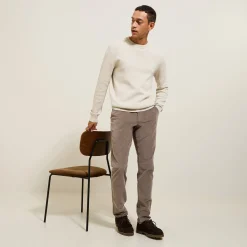 Outlet Fluwelen chinobroek Broek Chino|Broek