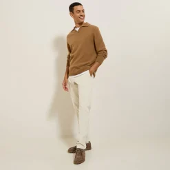 Outlet Fluwelen chinobroek Broek Chino|Broek