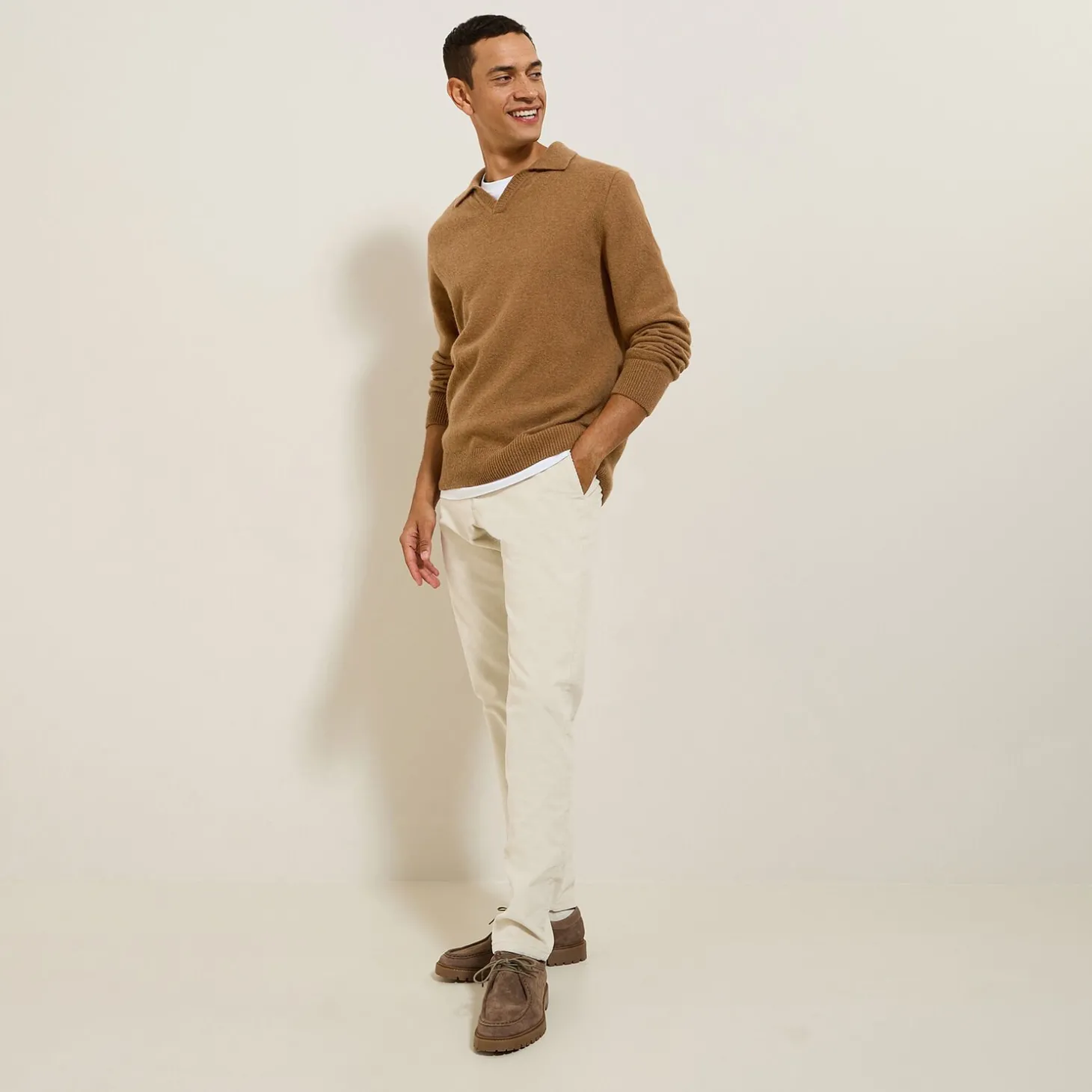 Outlet Fluwelen chinobroek Broek Chino|Broek