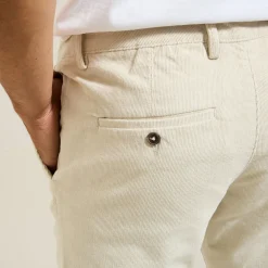 Outlet Fluwelen chinobroek Broek Chino|Broek