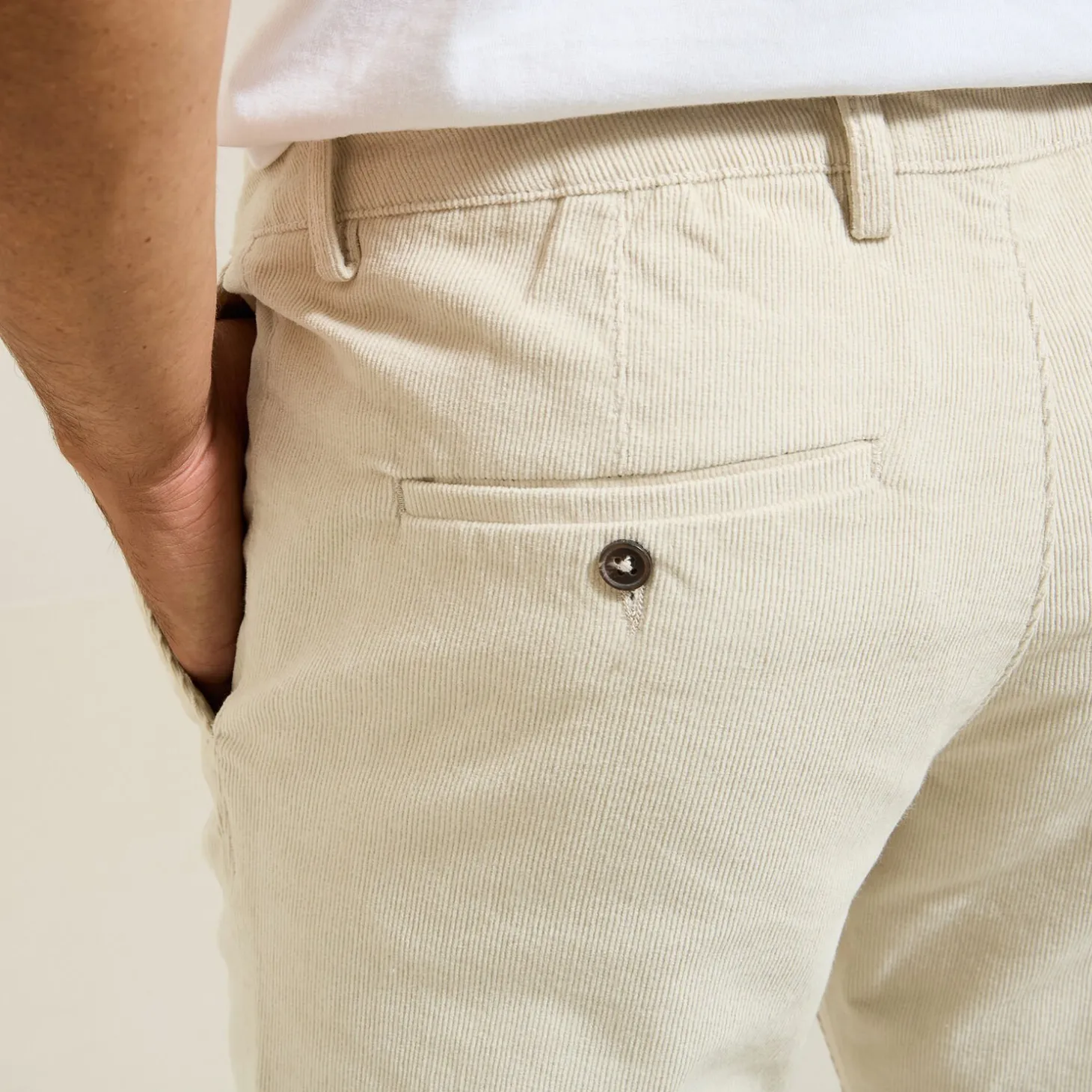 Outlet Fluwelen chinobroek Broek Chino|Broek