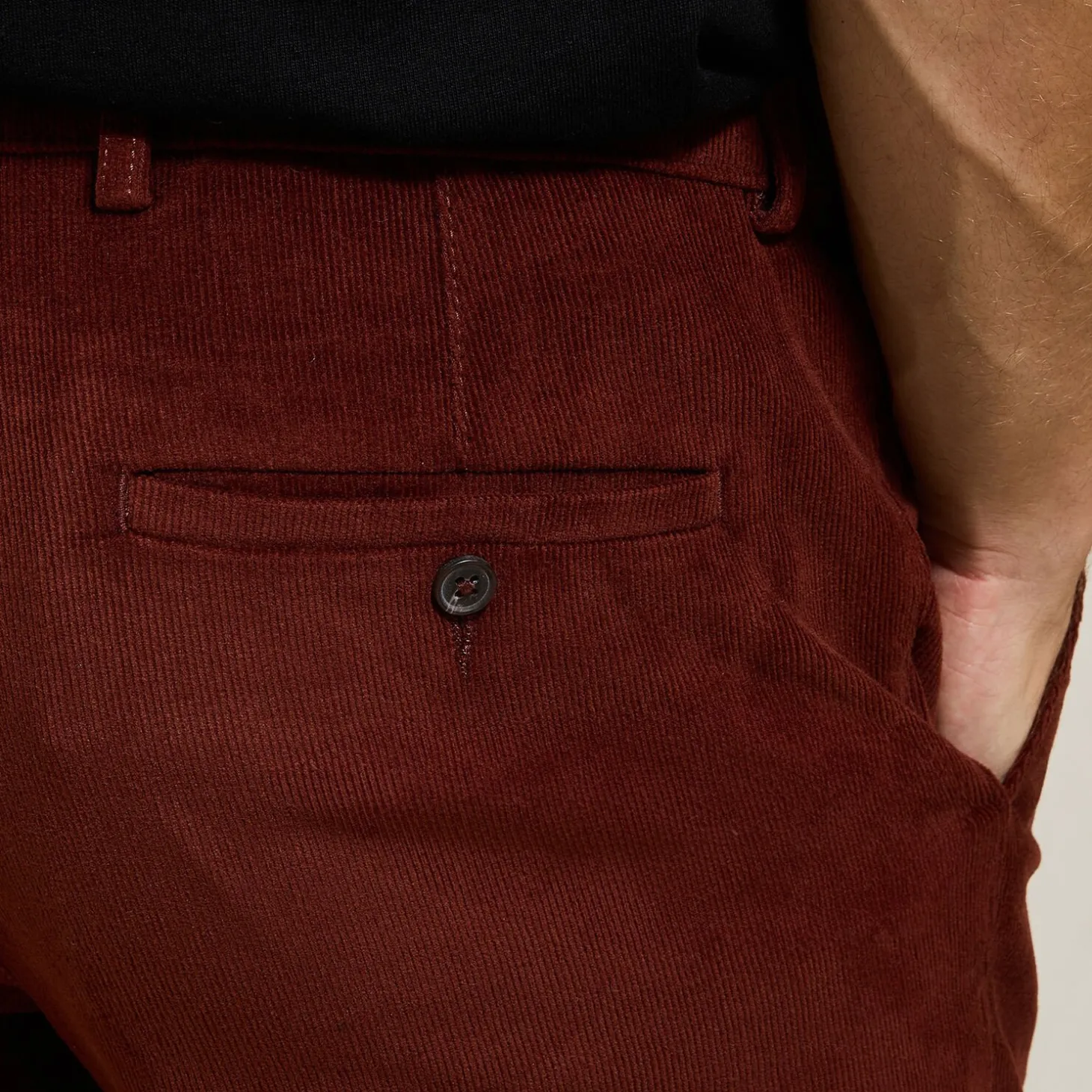 Shop Fluwelen chinobroek Broek Chino|Broek