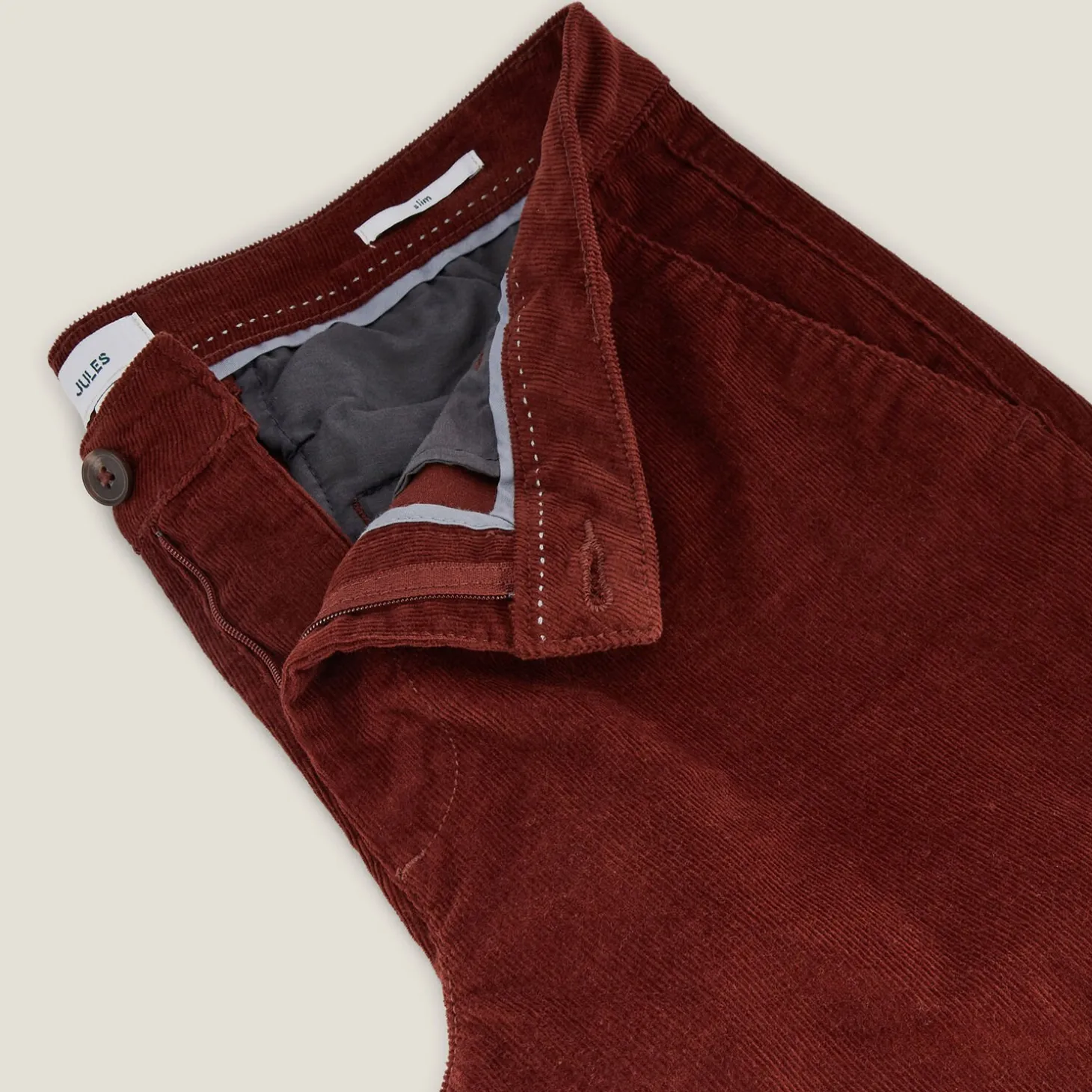 Shop Fluwelen chinobroek Broek Chino|Broek