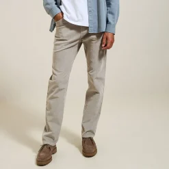 Outlet Fluwelen chinobroek met vijf zakken Broek Chino|Broek