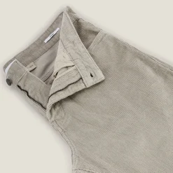 Outlet Fluwelen chinobroek met vijf zakken Broek Chino|Broek