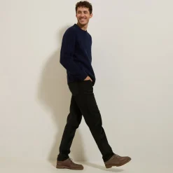 Hot Fluwelen chinobroek met vijf zakken Broek Chino|Broek