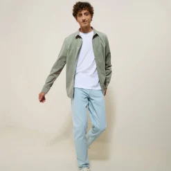 Outlet Fluwelen overhemd Overhemd